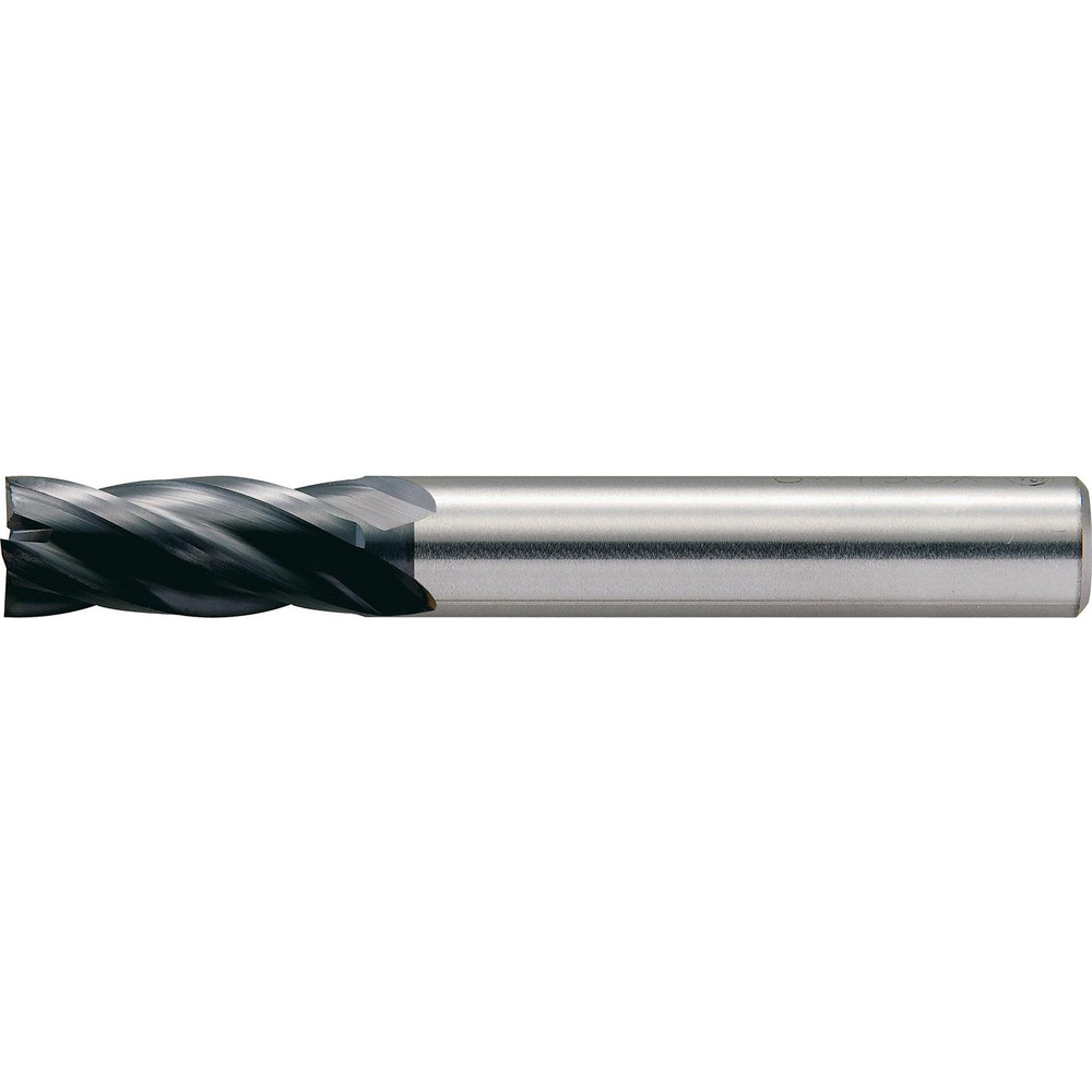 Picture of Union Tool Square End Mill C-CES4010-0400 0.0394 1.00mm Dia0.1575 4.00mm LOC